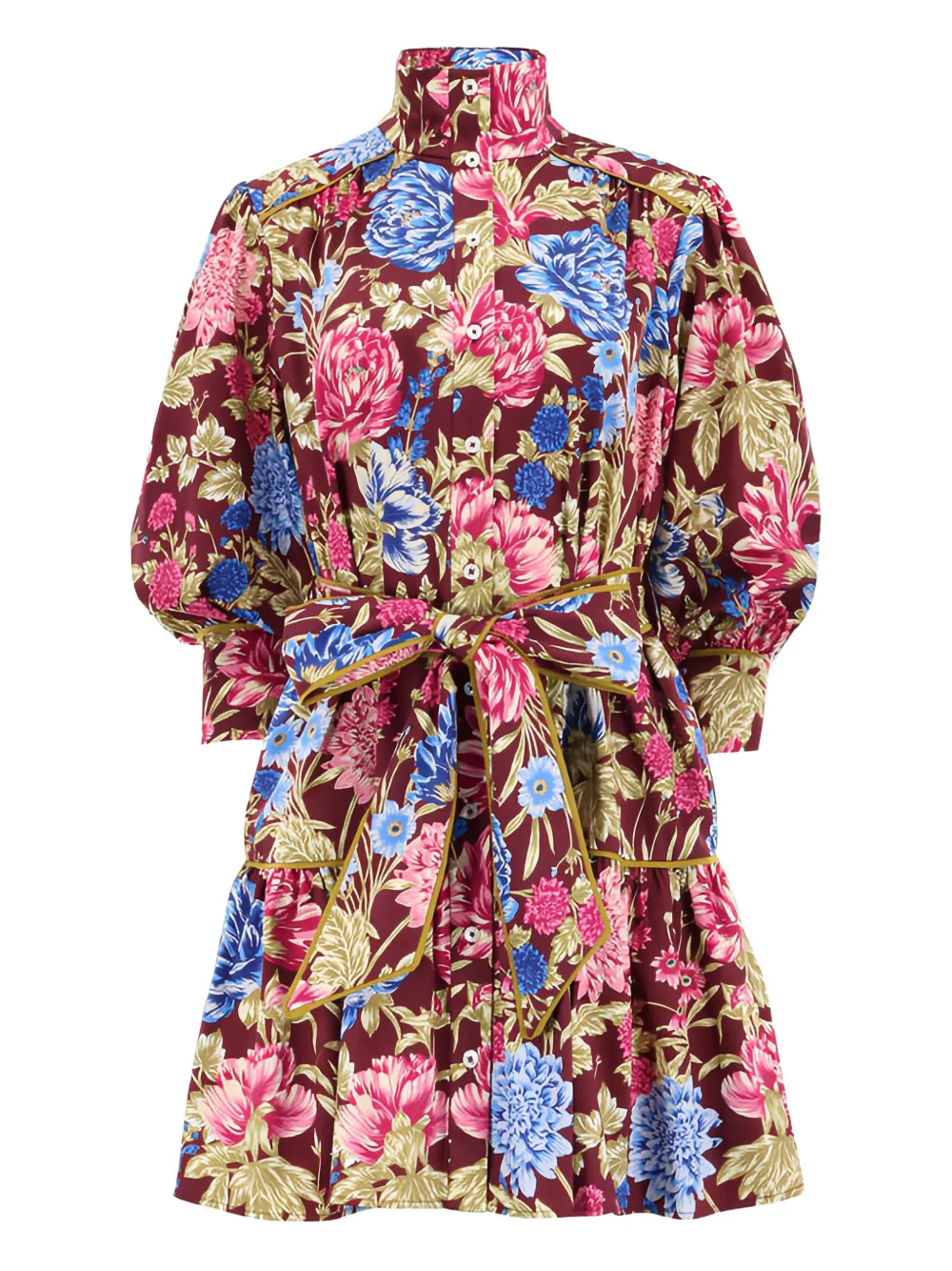 Christy Lynn Emi Floral Mini Dress In Multi