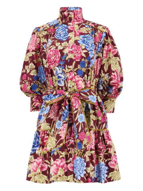 Christy Lynn Emi floral mini dress