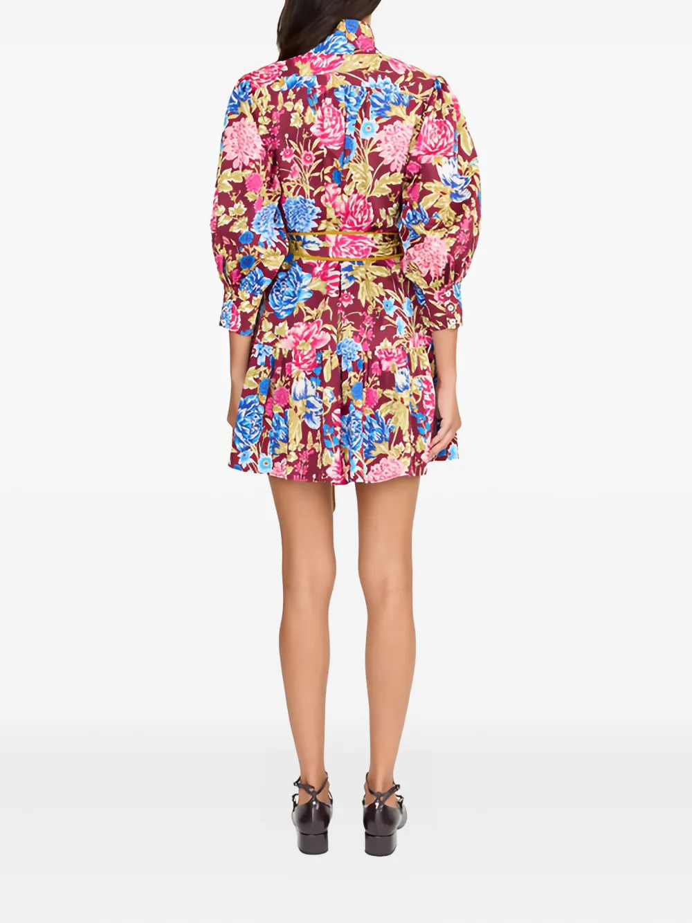 Christy Lynn Emi Floral Mini Dress In Multi
