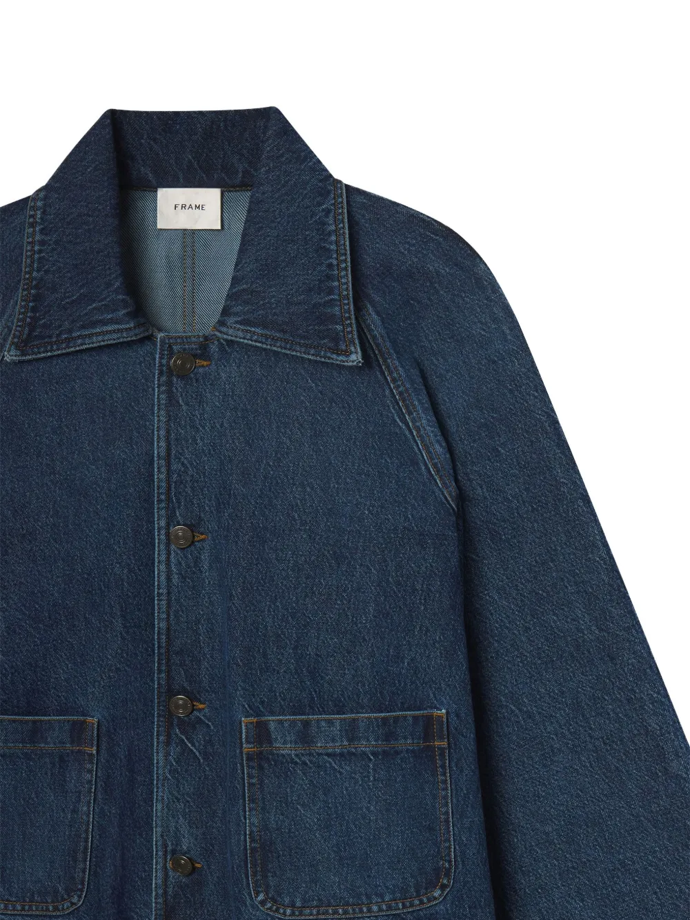 FRAME Swing flared jacket | Denim Jackets | Image 2