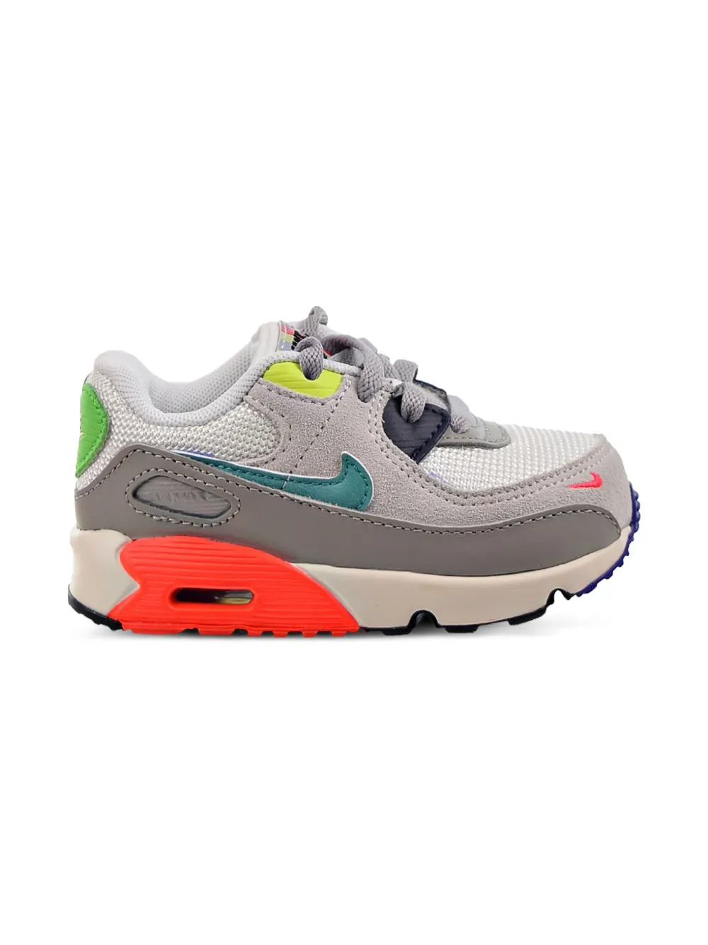 Nike Kids Air Max 90 スニーカー - グレー Nike Kids Air Max 90 スニーカー - グレー
