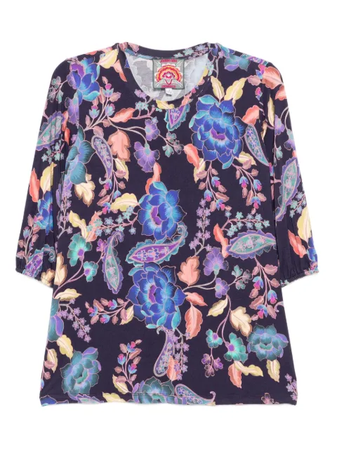 Johnny Was The Janie Favorite puff-sleeved top