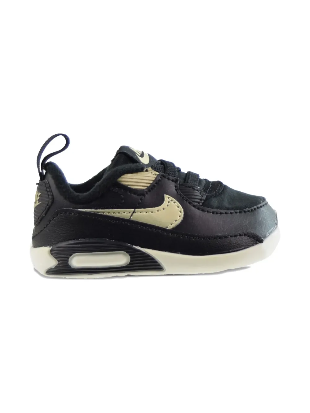 Nike Kids Air Max 90 "Rare Black Gold" sneakers Zwart