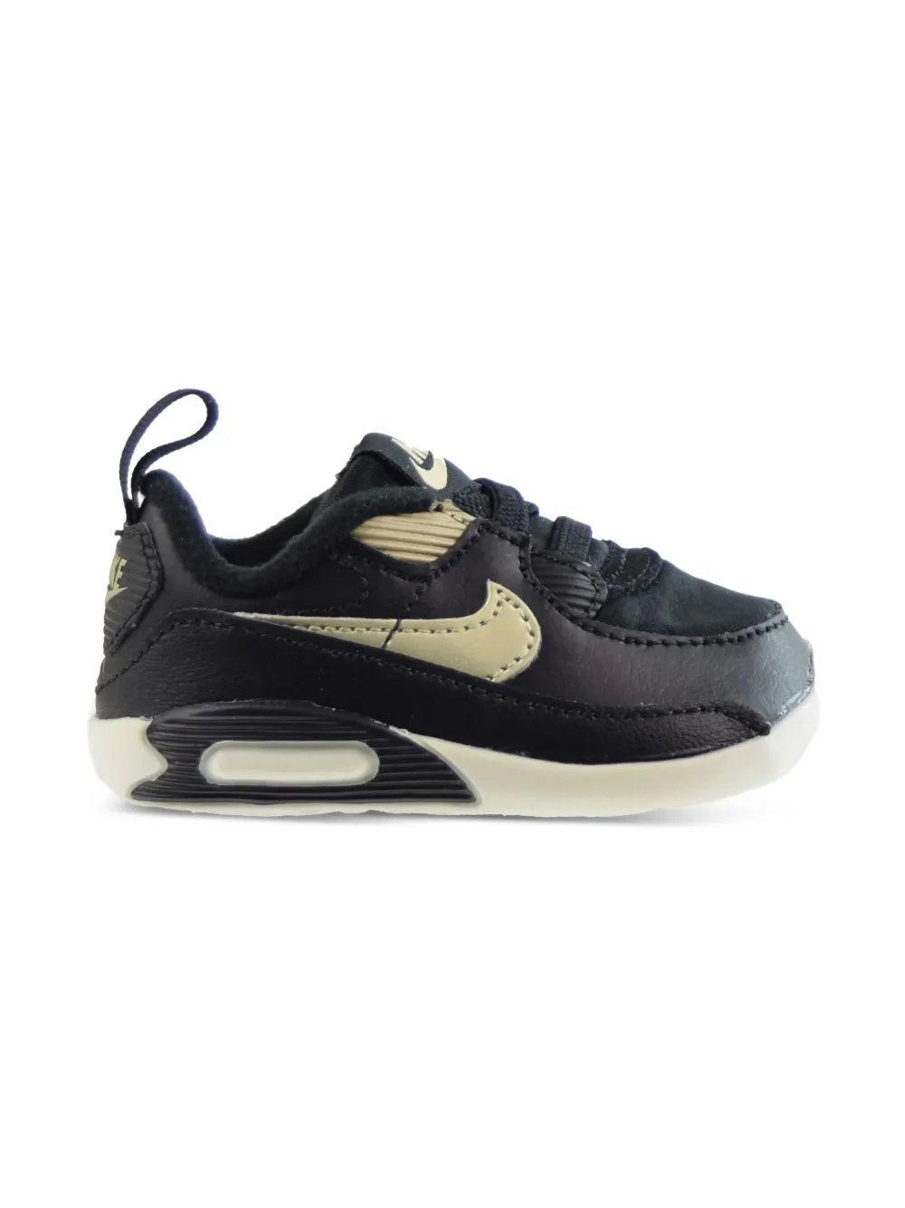 Nike Kids Air Max 90 "Rare Black Gold" sneakers