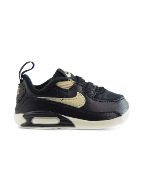 Nike Kids Air Max 90 "Rare Black/Gold" sneakers