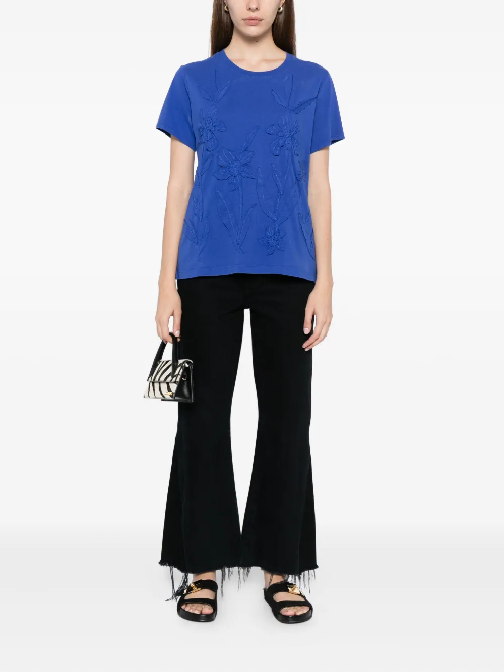 Johnny Was floral embroidered T-shirt | T-Shirts & Jersey Shirts | Image 2