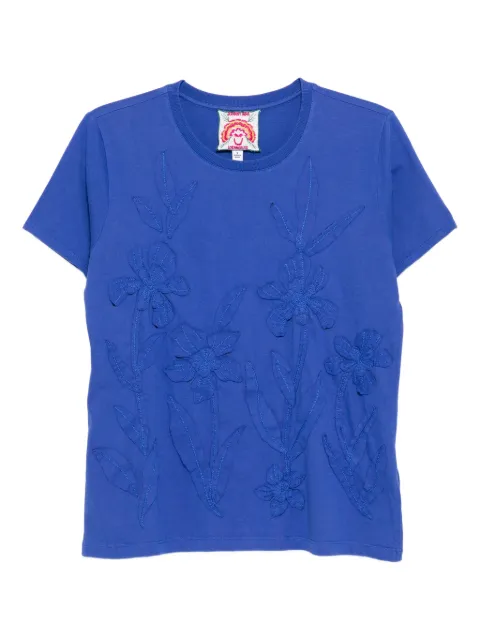 Johnny Was playera con bordado floral