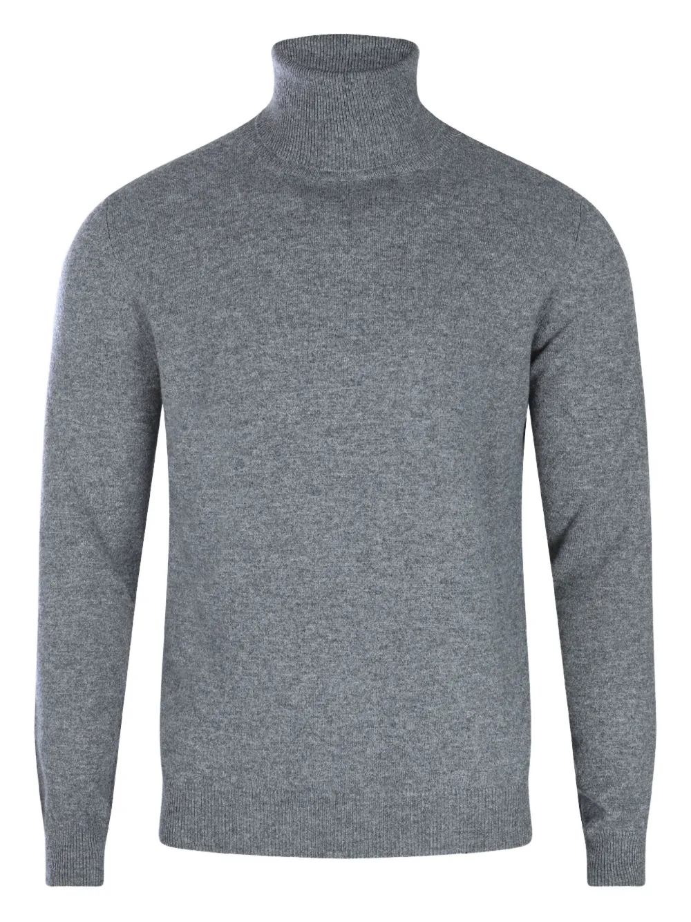 Malo turtleneck long-sleeve sweater | Grey | Image 1