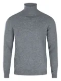 Malo turtleneck long-sleeve sweater - Grey