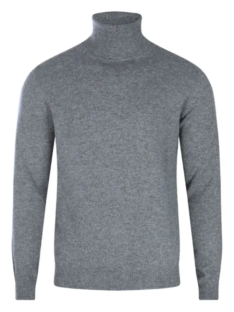 Malo turtleneck long-sleeve sweater