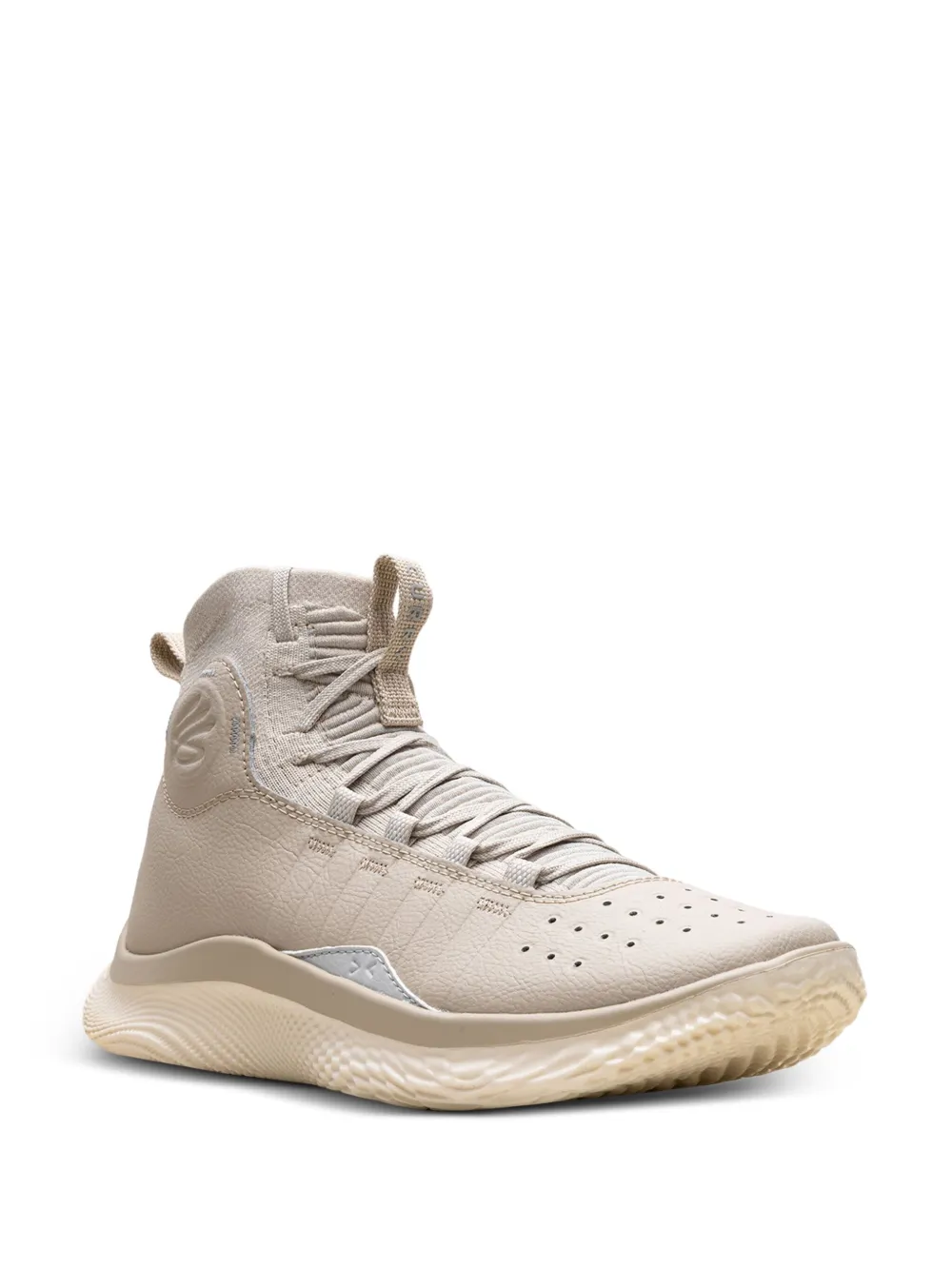 Under Armour Curry 4 FloTro "Sandstorm/Halo Grey" sneakers | Hi-Tops | Image 2