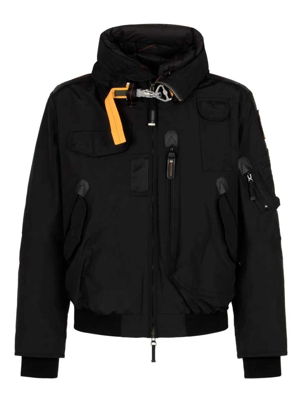 Parajumpers Gobi hooded puffer jacket | Black | Image 1