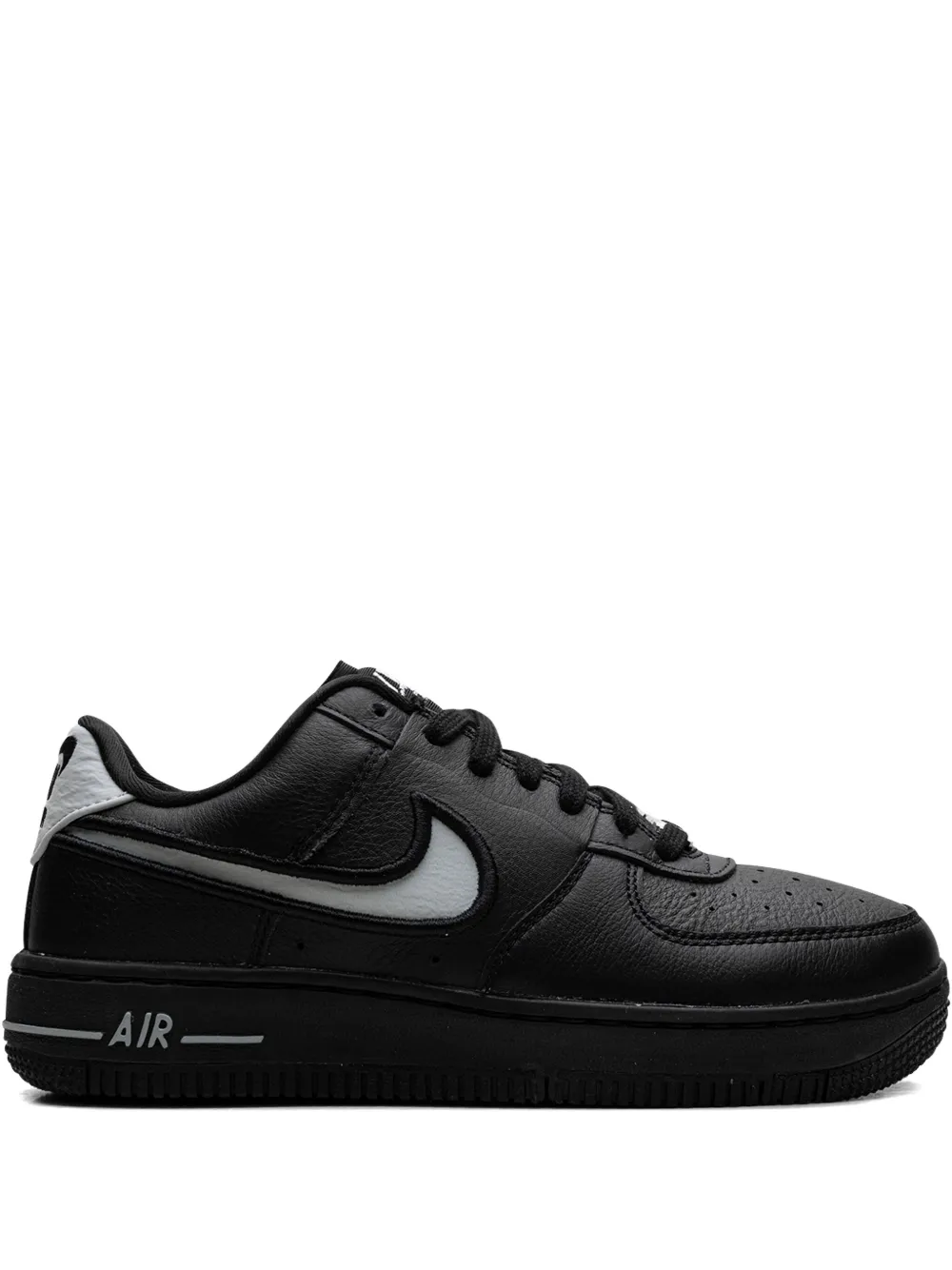 Nike Air Force 1 Low leather sneakers Black