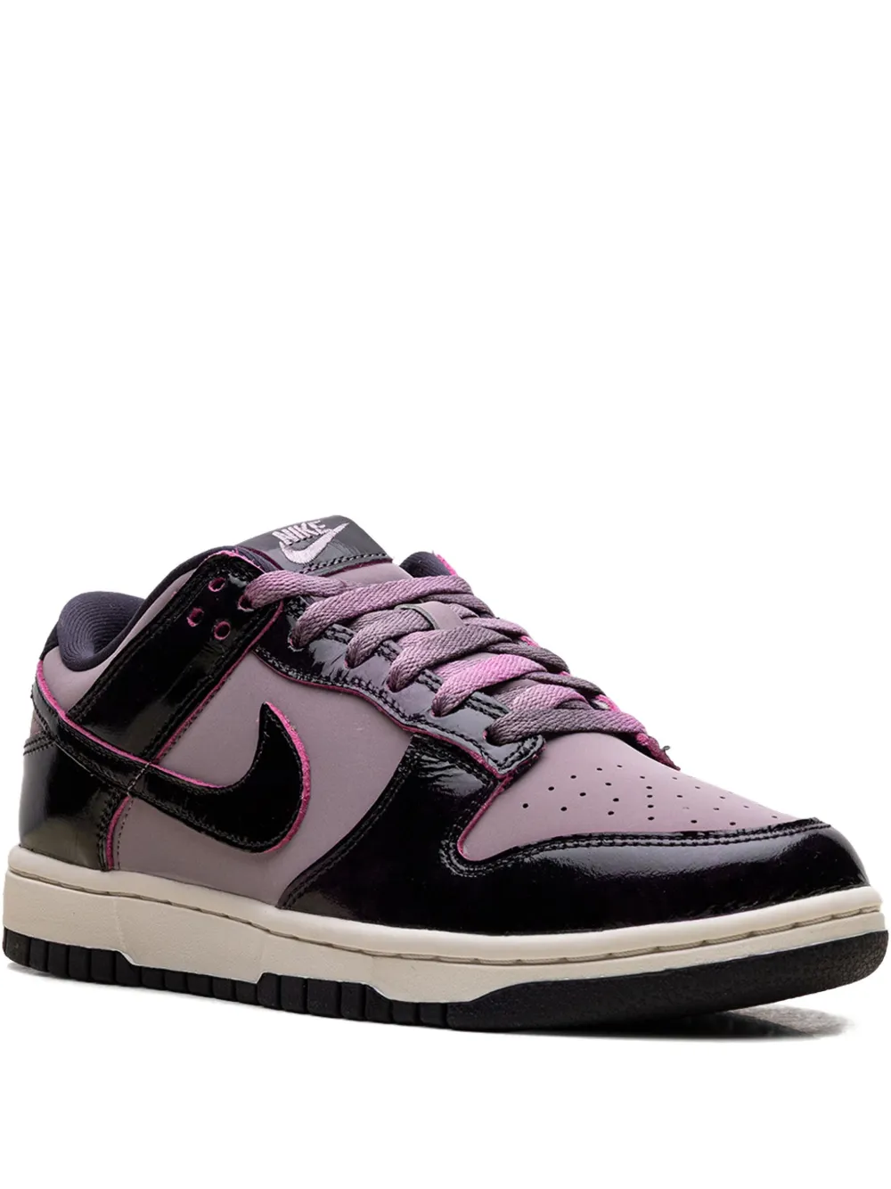 Nike Air Force 1 Low leather sneakers Black
