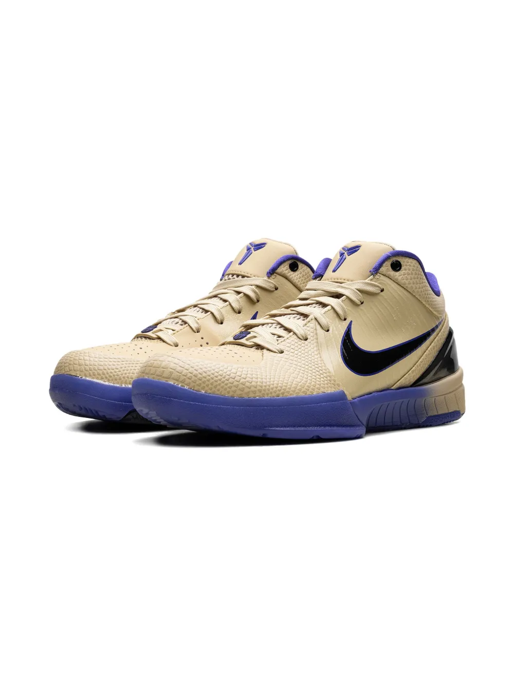 Nike Kids Kobe 4 GS "FC Barcelona Away Kit" sneakers Gold