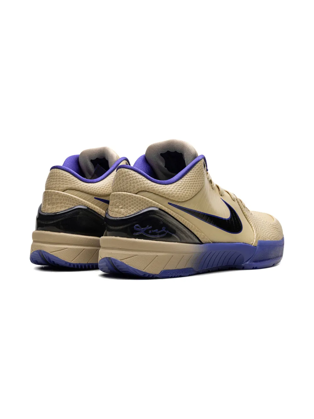 Nike Kids Kobe 4 GS "FC Barcelona Away Kit" sneakers Gold