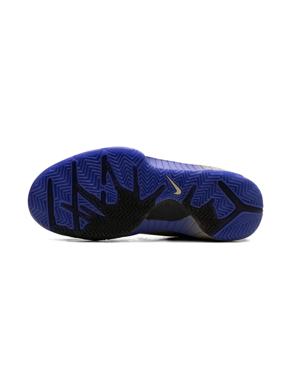 Nike Kids Kobe 4 GS "FC Barcelona Away Kit" sneakers Gold