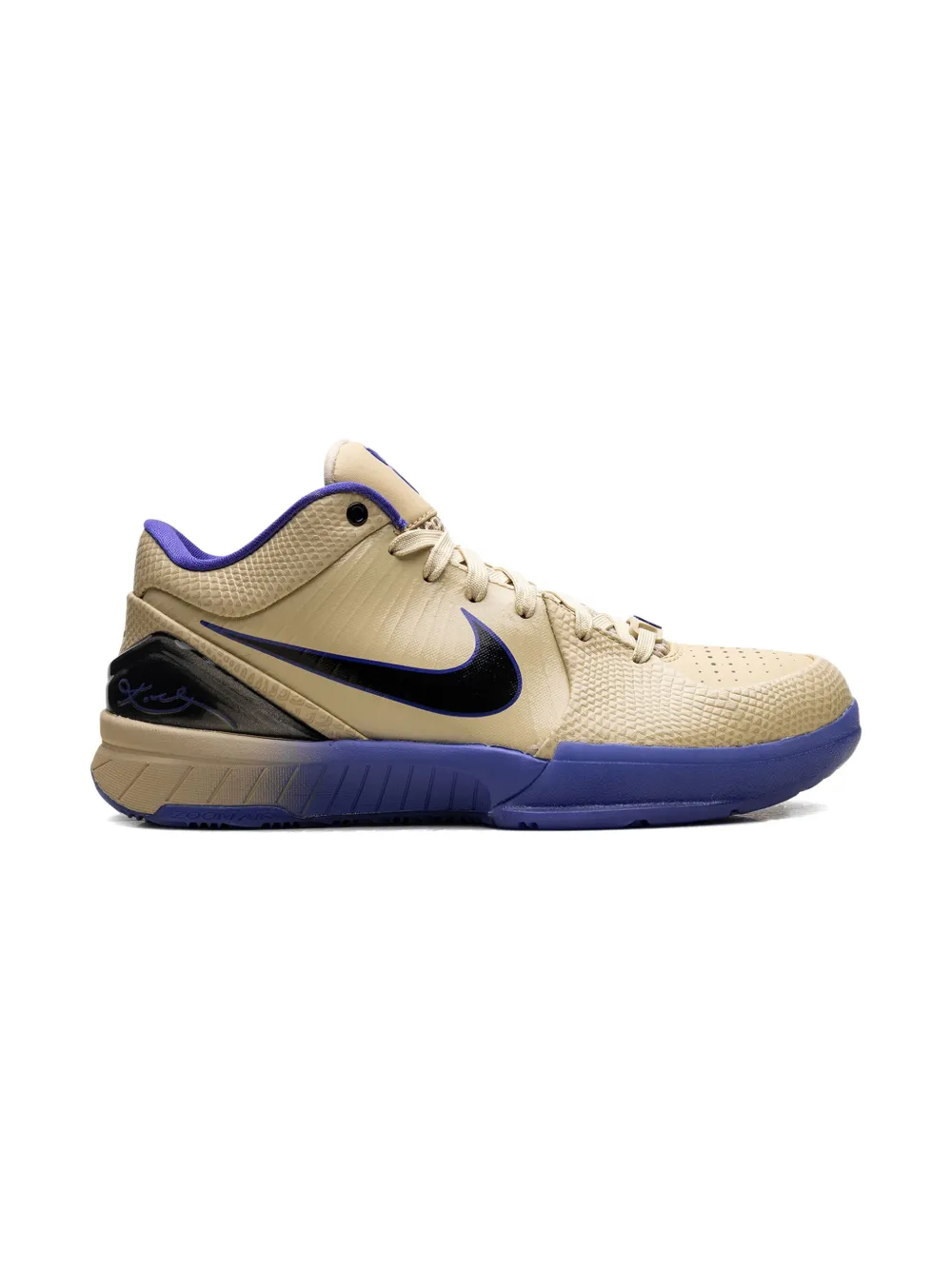 Nike Kids Kobe 4 GS "FC Barcelona Away Kit" sneakers Gold
