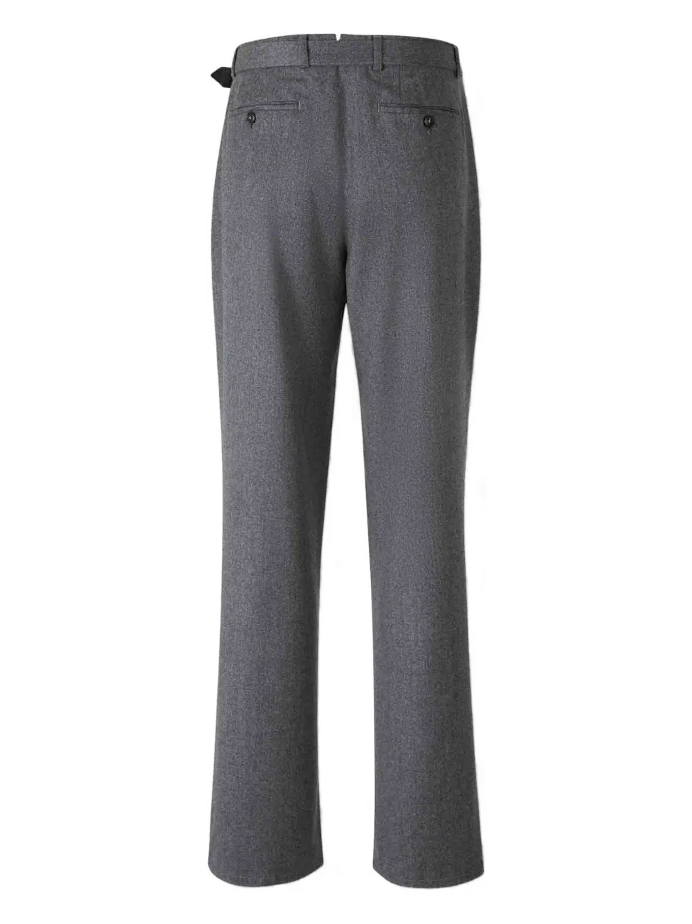 Canali Tailored Trousers In Gray