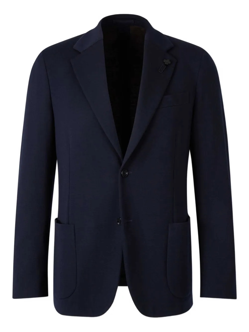Lardini single-breasted blazer | Blue | Image 1