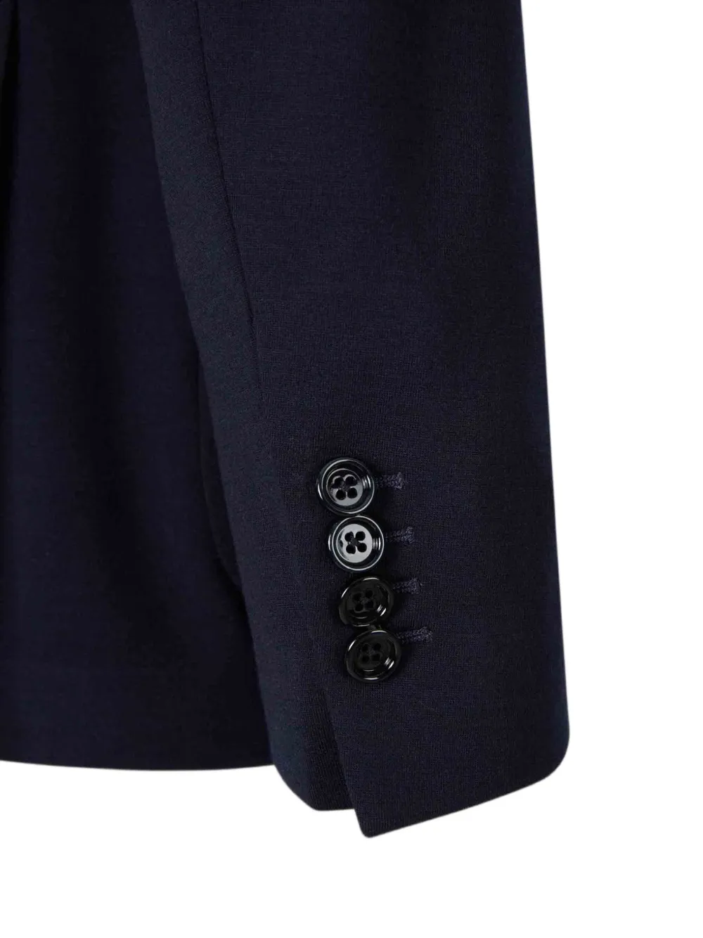 Lardini Blazer met enkele rij knopen Blauw