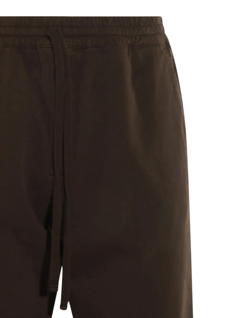 Carhartt Drawstring Back-pocket Trousers In Brown