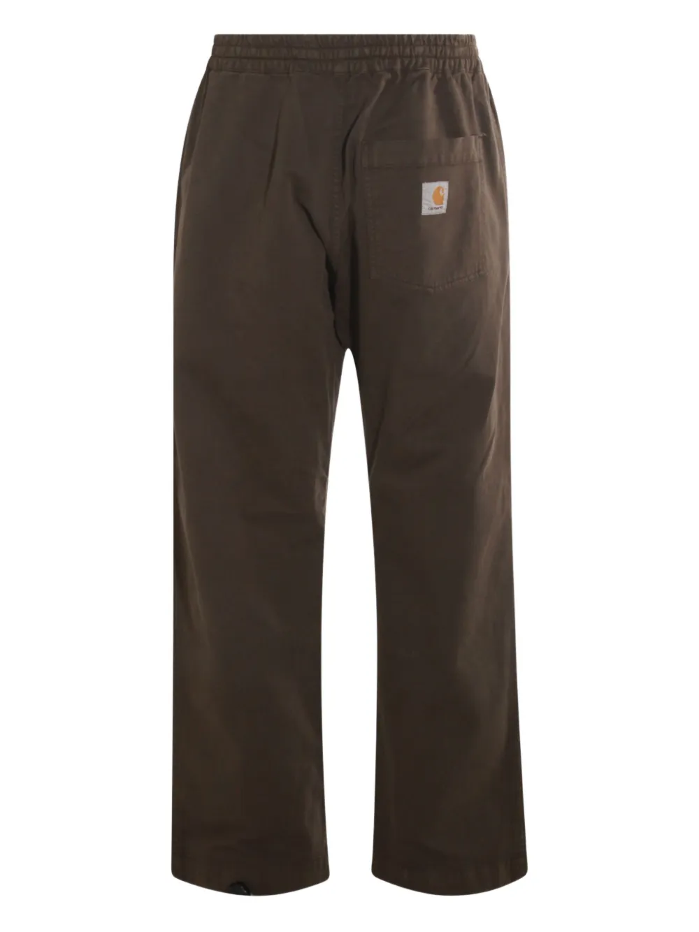 Carhartt WIP Broek met trekkoord en zak - Bruin