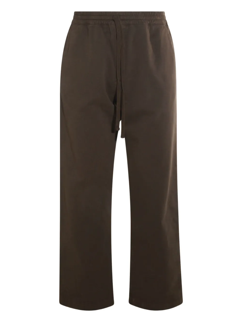 Carhartt Drawstring Back-pocket Trousers In Brown