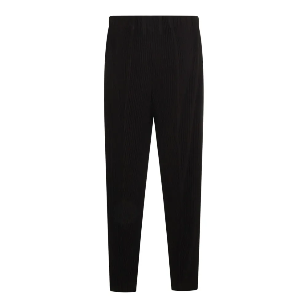 Homme Plissé Issey Miyake Plooibroek - Zwart