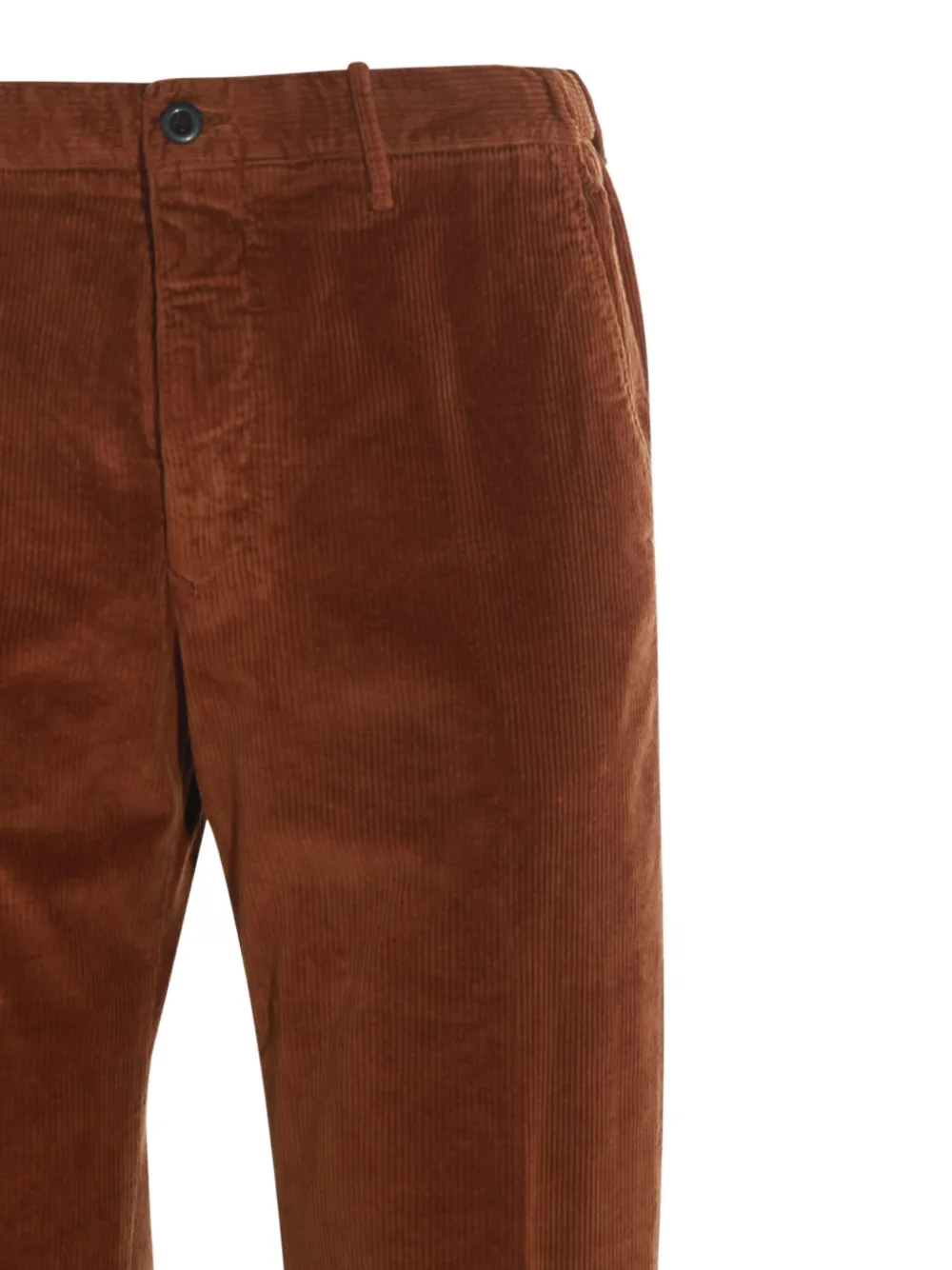 PT Torino Ribfluwelen broek Bruin