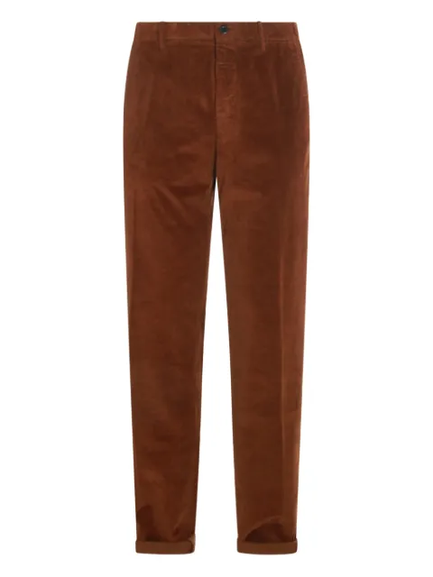 PT Torino corduroy cuffed trousers