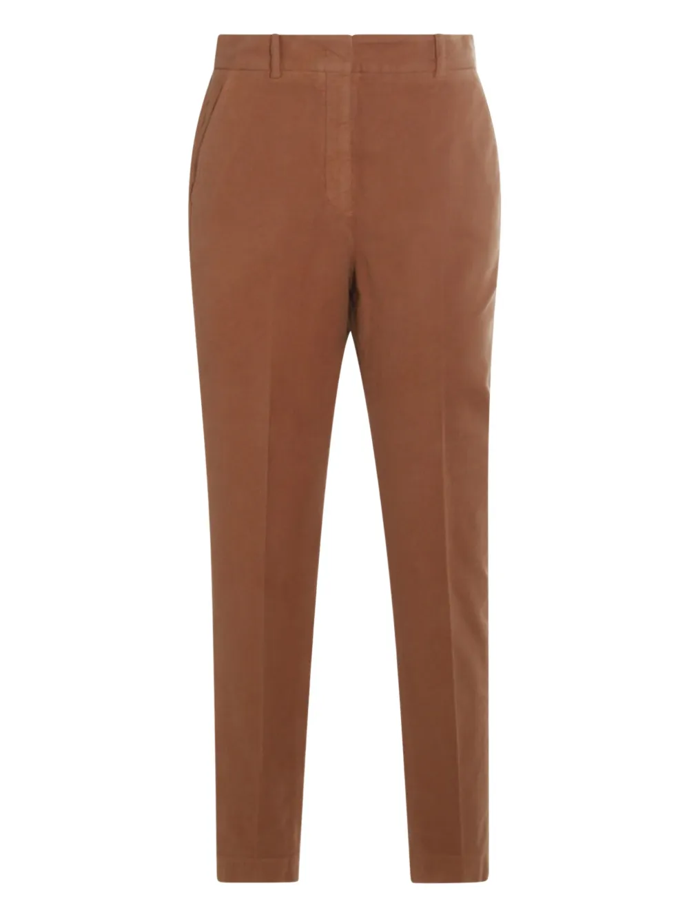 Incotex cotton trousers | Brown | Image 1