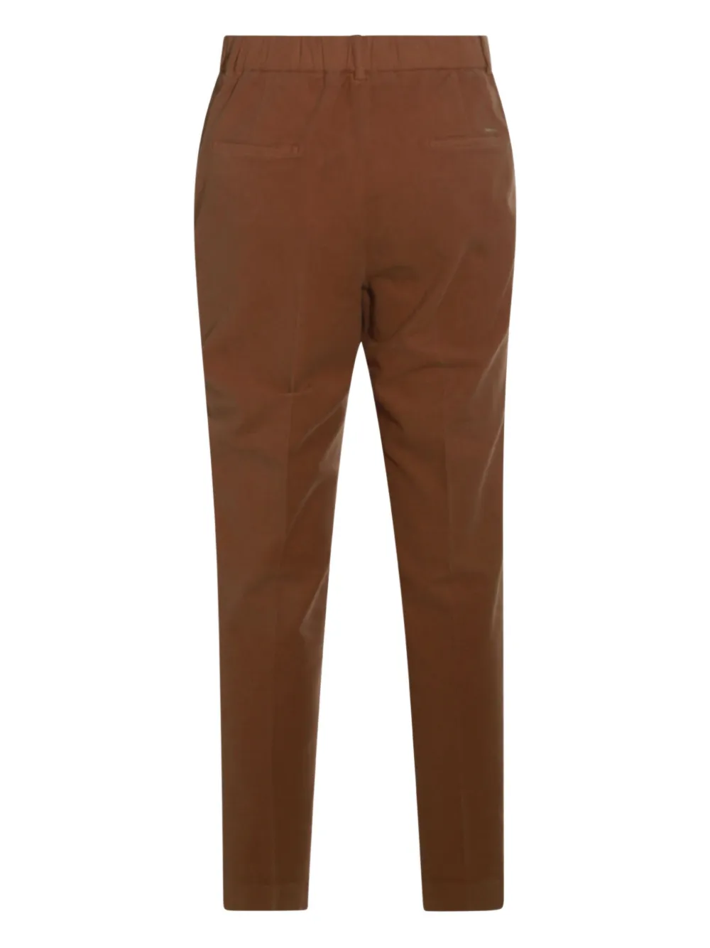 Incotex Katoenen broek - Bruin