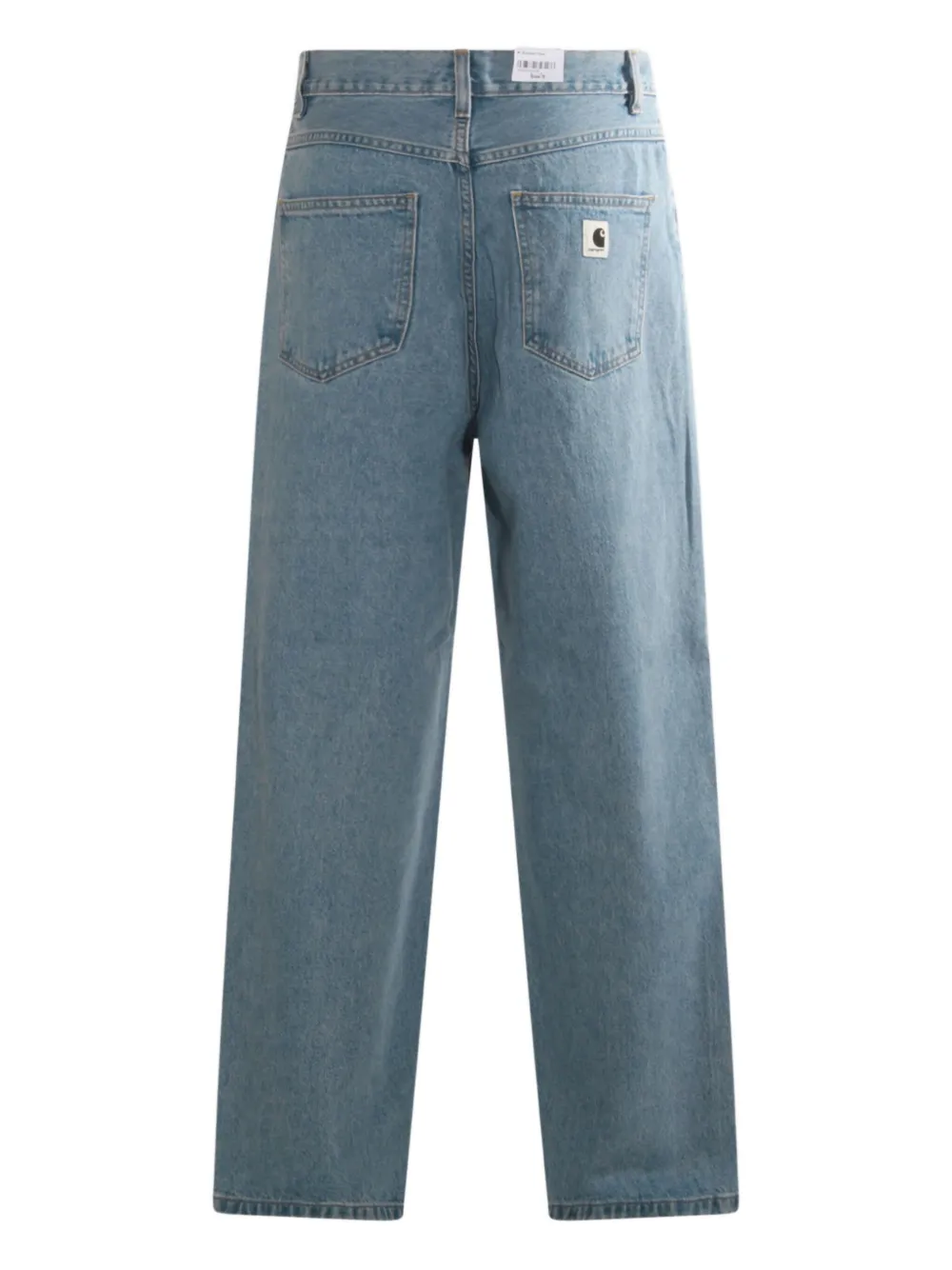 Carhartt WIP Jeans met logopatch - Blauw