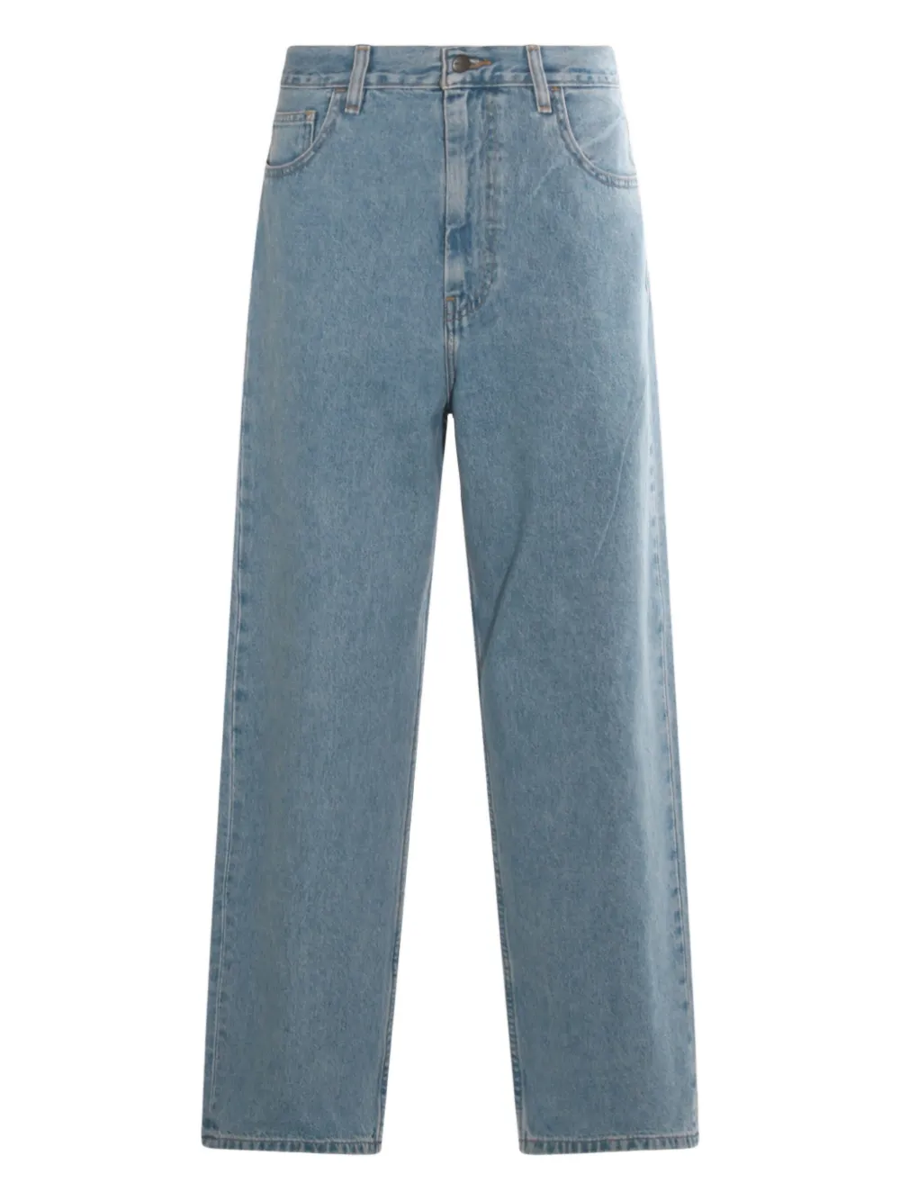 Carhartt WIP logopatch jeans | Blue | Image 1