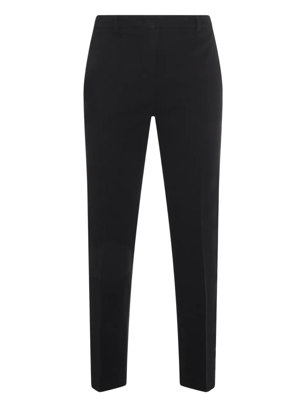 Incotex logo-detail trousers | Black | Image 1