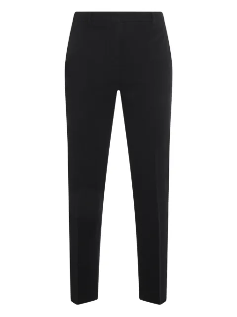 Incotex logo-detail trousers