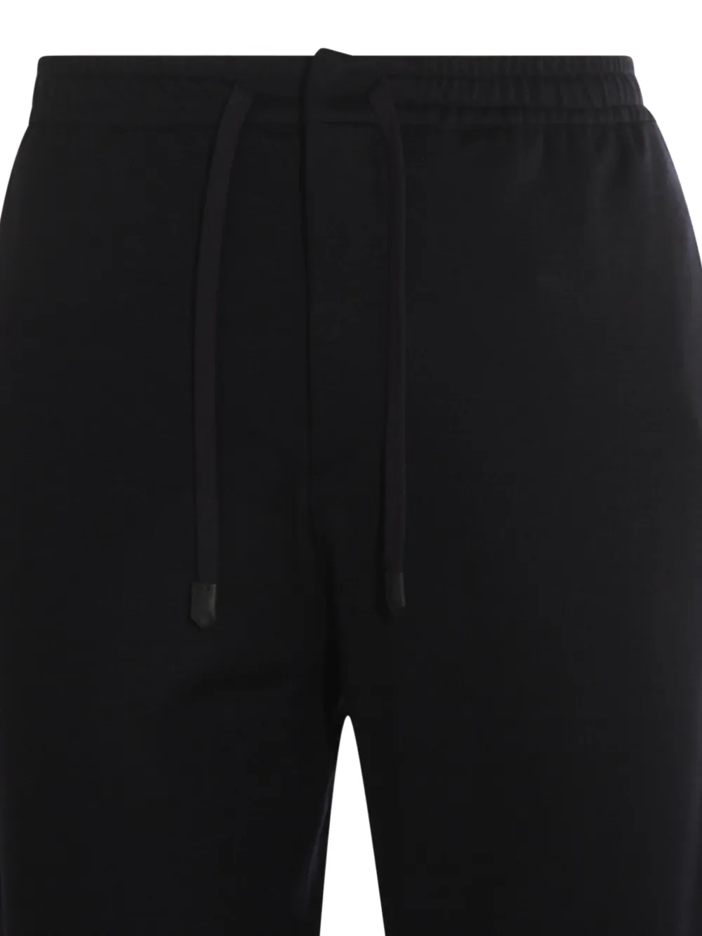 Canali Drawstring Trousers In Black