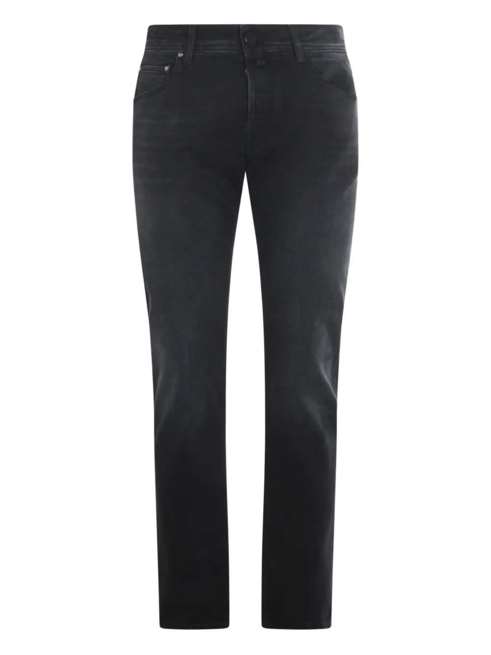 Jacob Cohën pocket-detail belt-loops jeans | Black | Image 1
