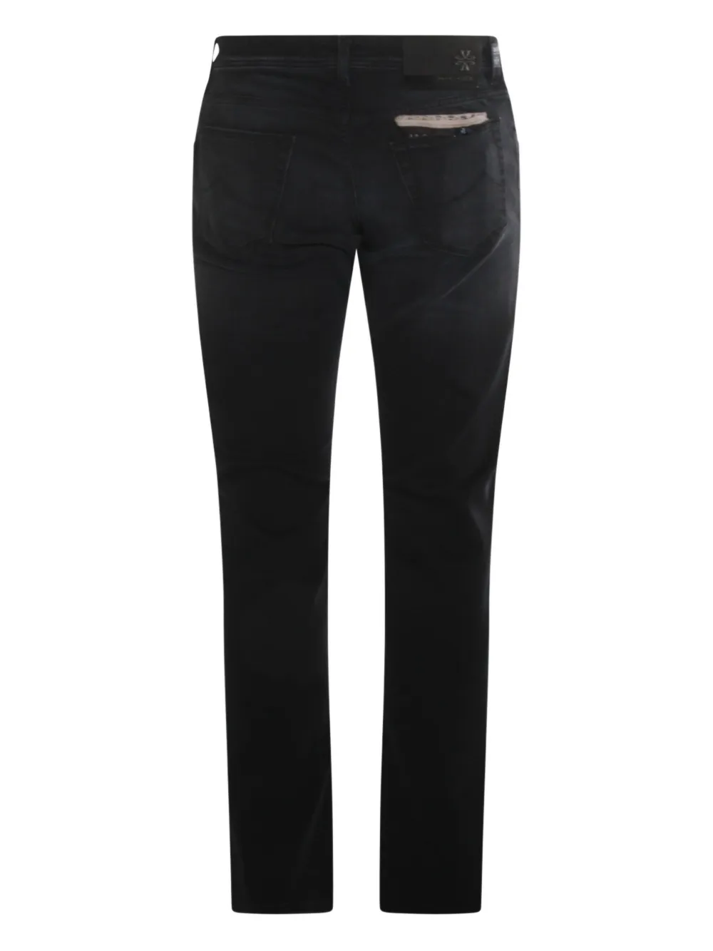 Jacob Cohën pocket-detail belt-loops jeans - Zwart