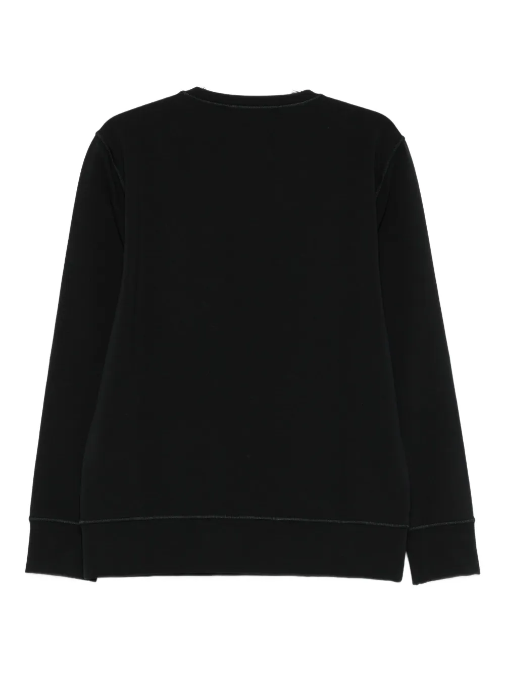 Kiton logo-detailing sweatshirt - Zwart