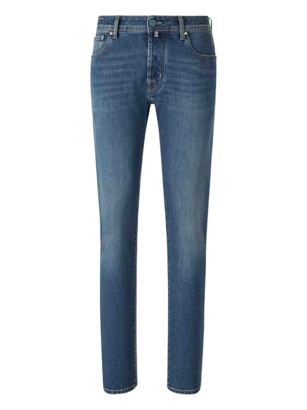 Jacob Cohën logo-patch denim jeans | Blue | Image 1