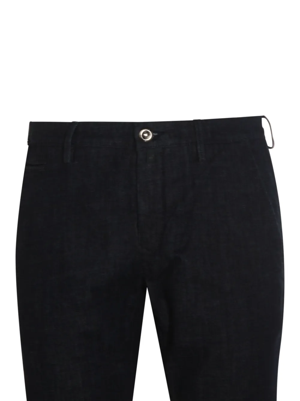 Jacob Cohën Denim jeans met knoop- en ritssluiting Blauw