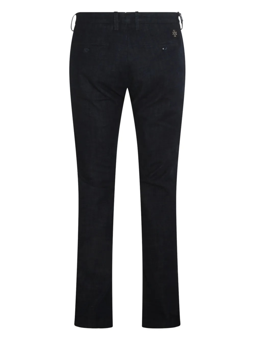 Jacob Cohën Denim jeans met knoop- en ritssluiting - Blauw