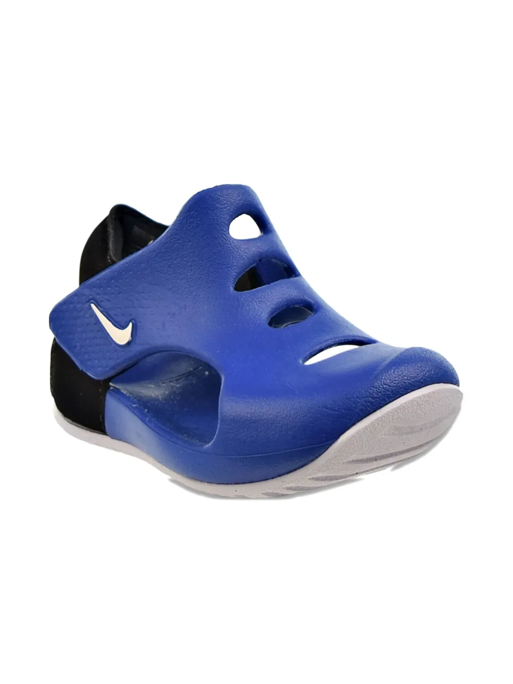 Nike Kids Sunray Protect 3 "Game Royal Black White" sandals Blue