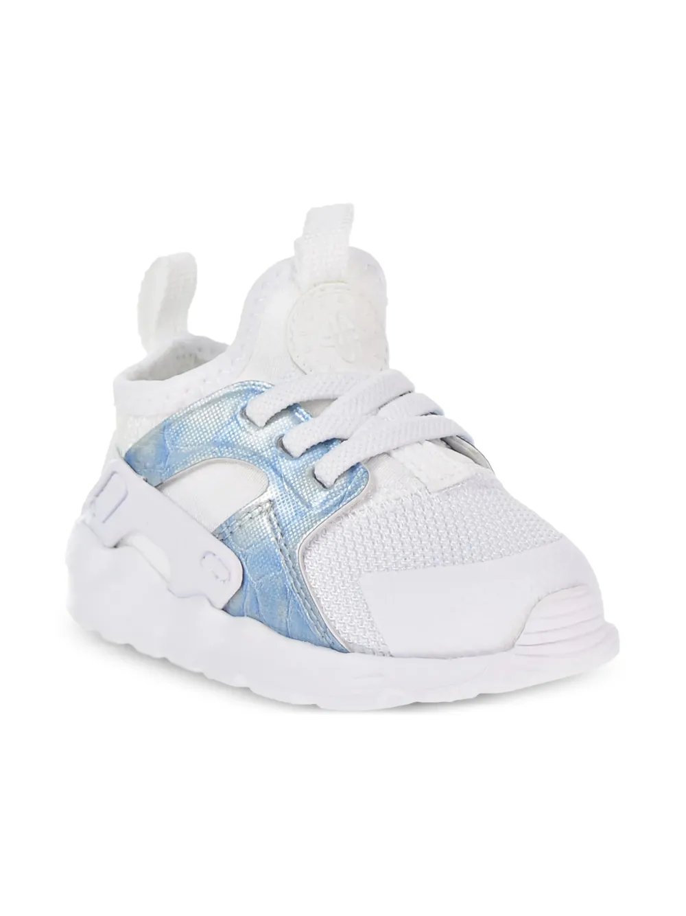 Nike Kids Huarache Run Ultra "White White Royal Tint" sneakers Wit