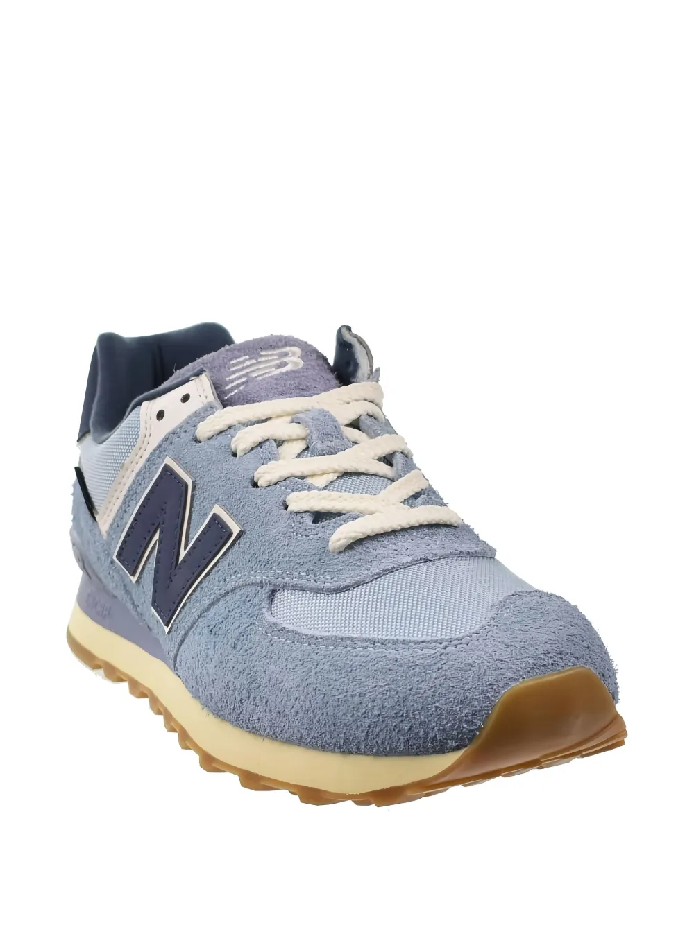 New Balance 574 suede sneakers Blue