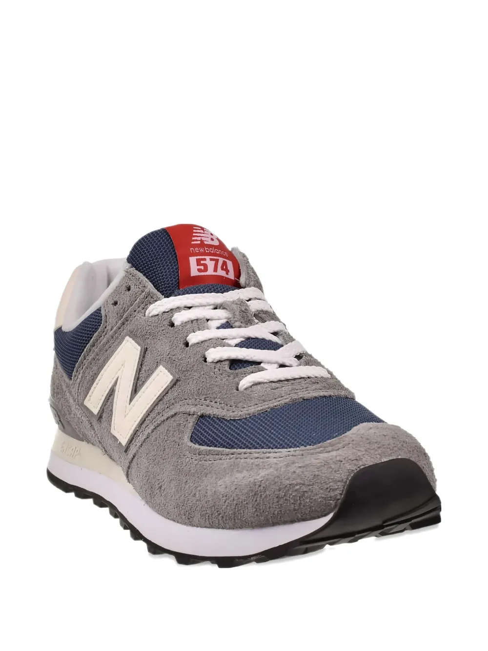 New Balance 574 suede sneakers Grey