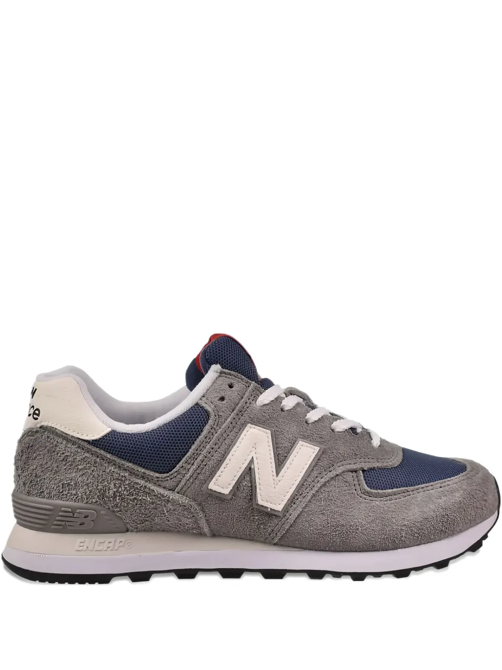 New Balance 574 suede sneakers Grey