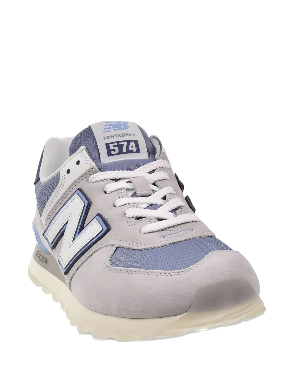 New Balance 574 suede sneakers Grey
